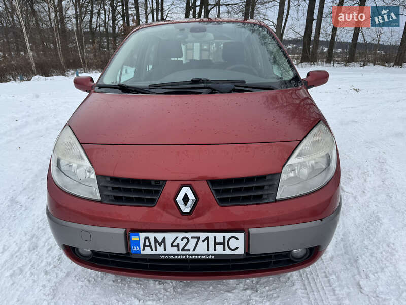 Минивэн Renault Scenic 2005 в Житомире