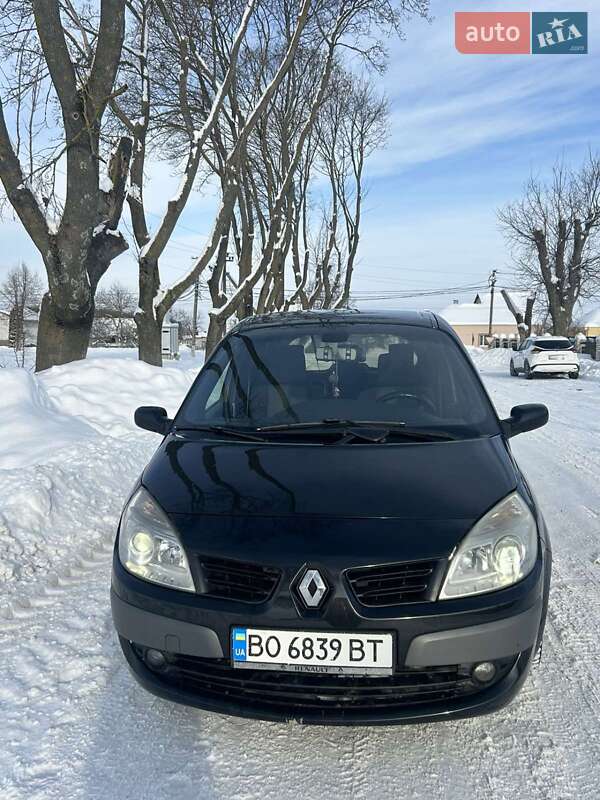 Минивэн Renault Scenic 2007 в Тернополе