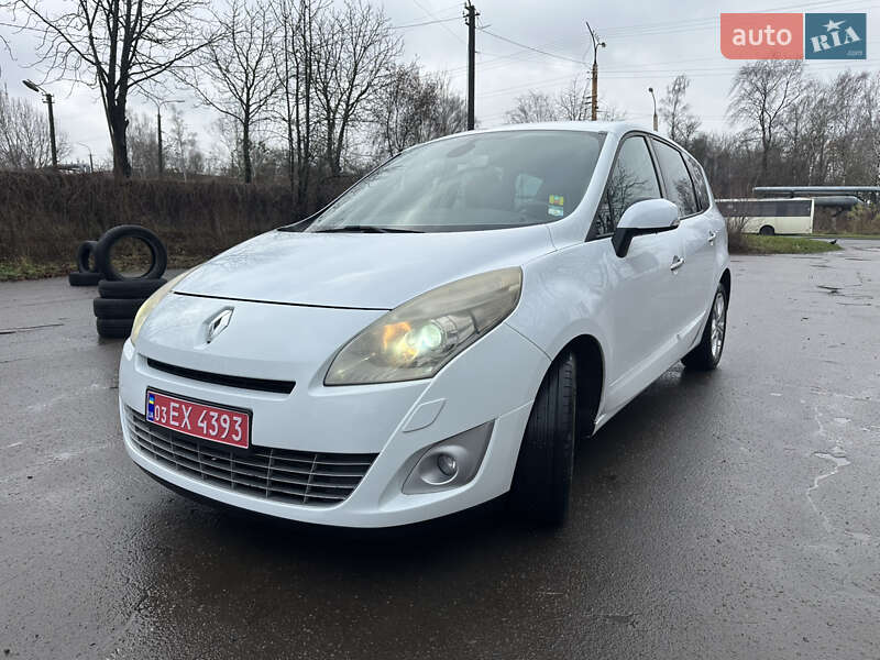 Минивэн Renault Scenic 2010 в Луцке