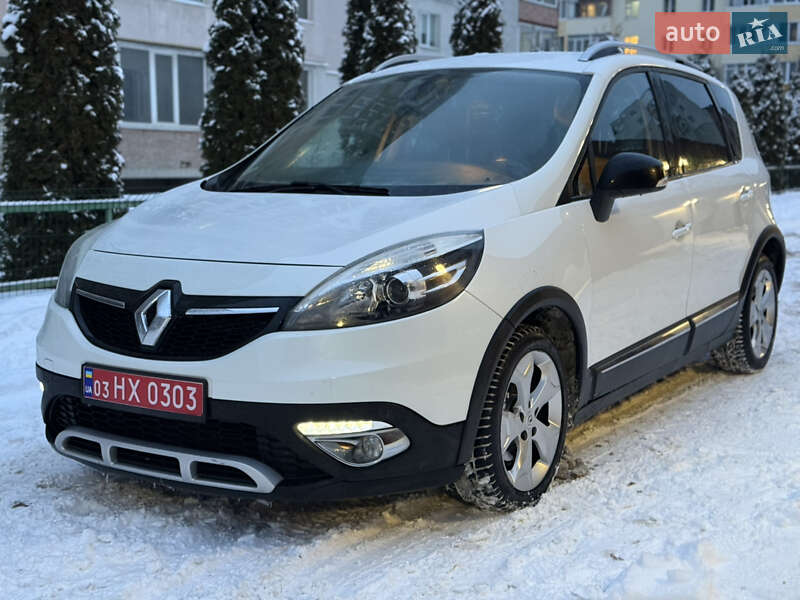Renault Scenic 2013