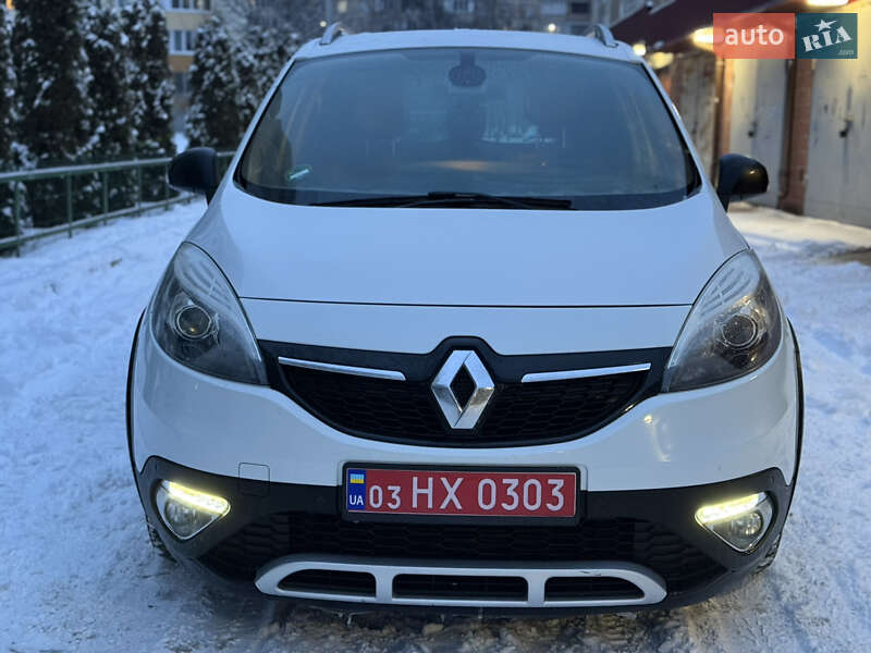 Минивэн Renault Scenic 2013 в Луцке