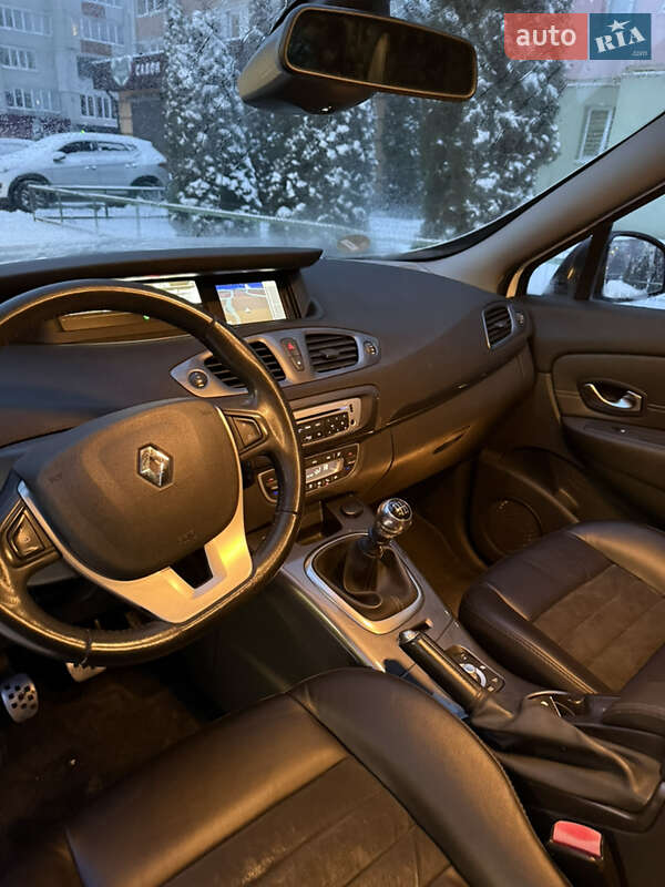 Минивэн Renault Scenic 2013 в Луцке