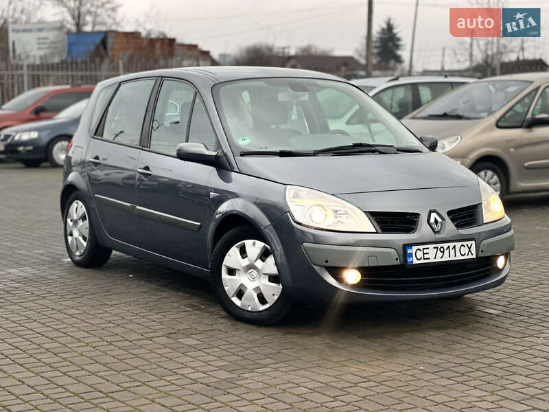 Минивэн Renault Scenic 2006 в Староконстантинове