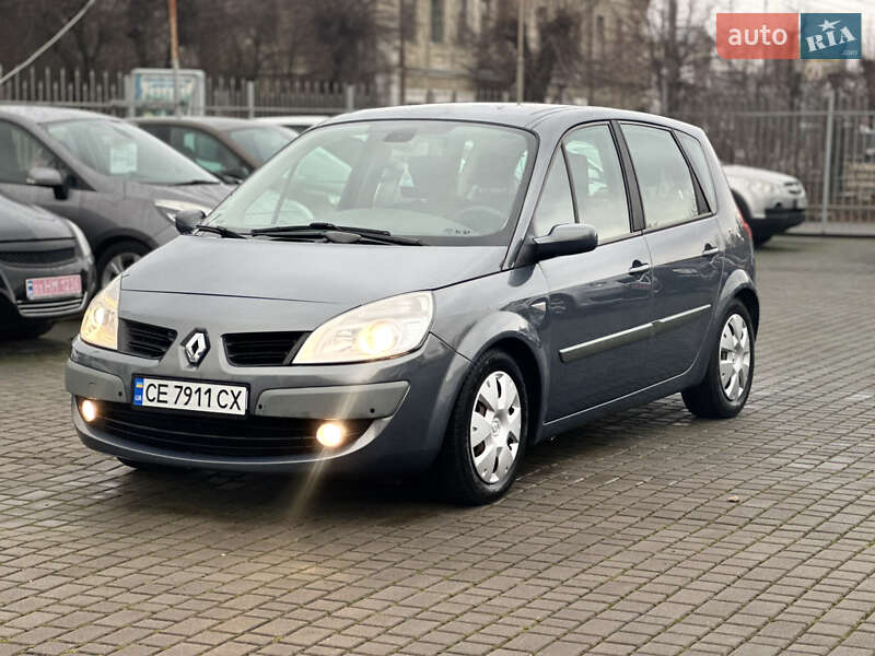 Минивэн Renault Scenic 2006 в Староконстантинове
