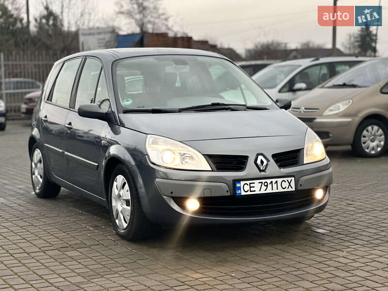 Минивэн Renault Scenic 2006 в Староконстантинове