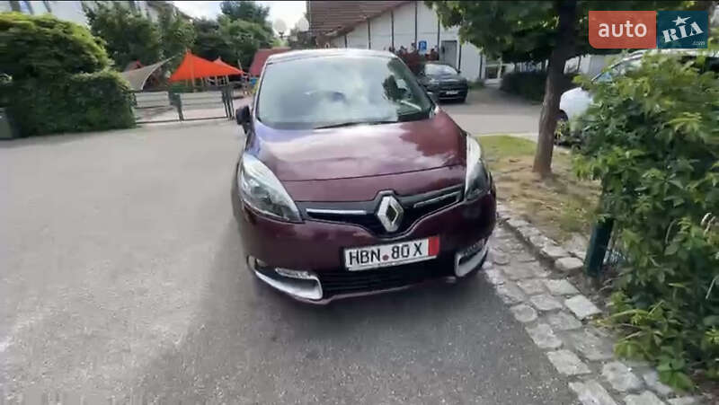 Минивэн Renault Scenic 2014 в Мерефа