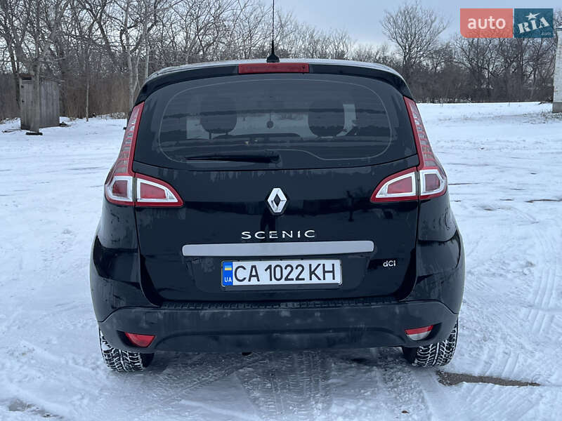 Минивэн Renault Scenic 2011 в Черкассах