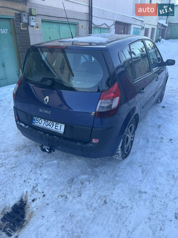 Минивэн Renault Scenic 2004 в Киеве фото 3 Минивэн Renault Scenic 2004 в Киеве