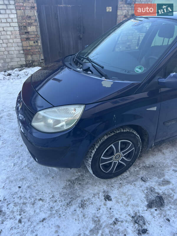 Минивэн Renault Scenic 2004 в Киеве фото 13 Минивэн Renault Scenic 2004 в Киеве
