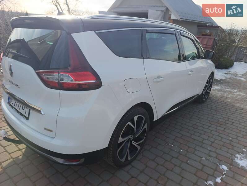 Минивэн Renault Scenic 2017 в Самборе