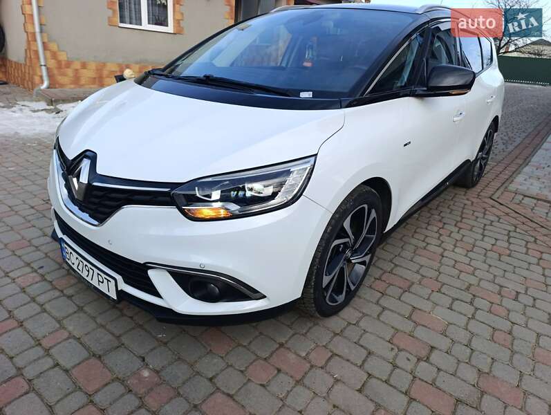 Минивэн Renault Scenic 2017 в Самборе
