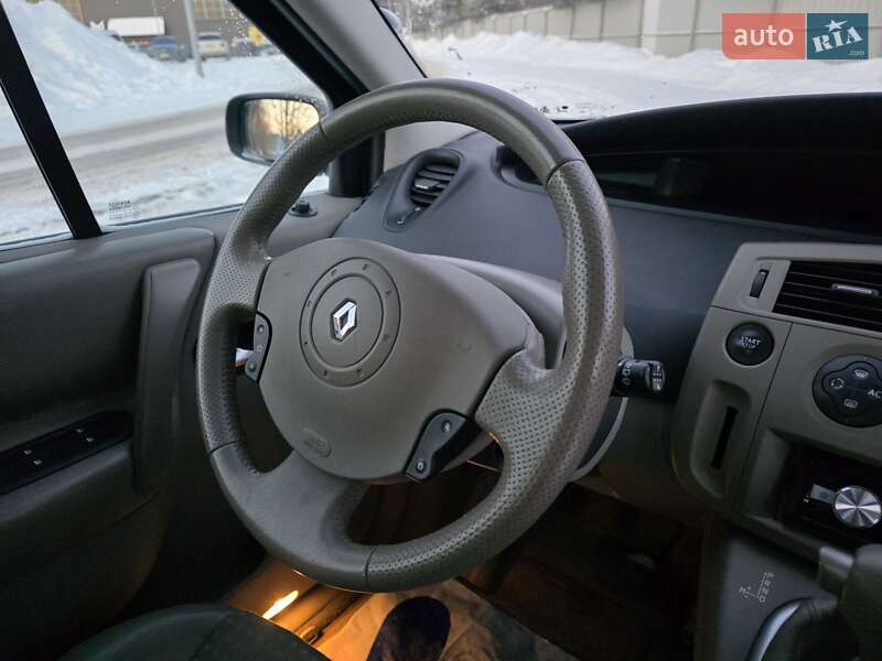 Минивэн Renault Scenic 2004 в Луцке