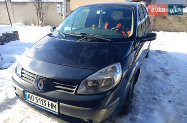 Минивэн Renault Scenic 2006 в Виноградове