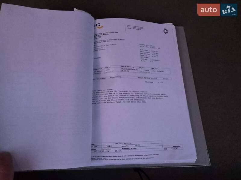 Минивэн Renault Scenic 2004 в Луцке