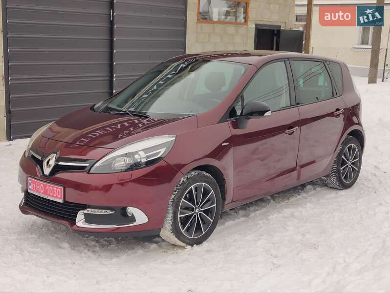 Renault Scenic 2013