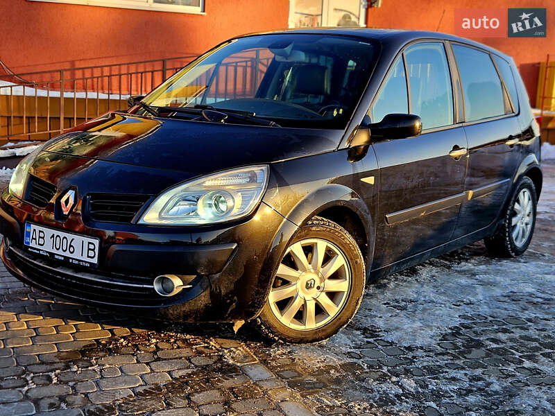Минивэн Renault Scenic 2008 в Львове