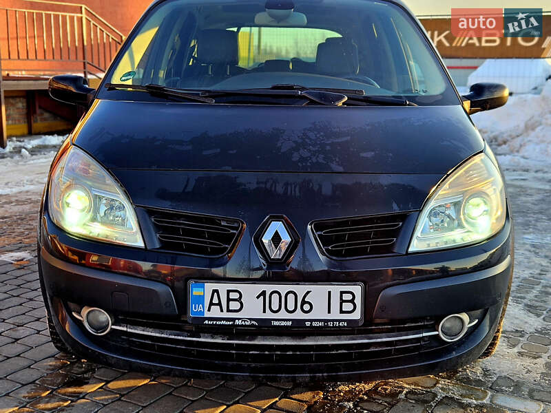 Минивэн Renault Scenic 2008 в Львове