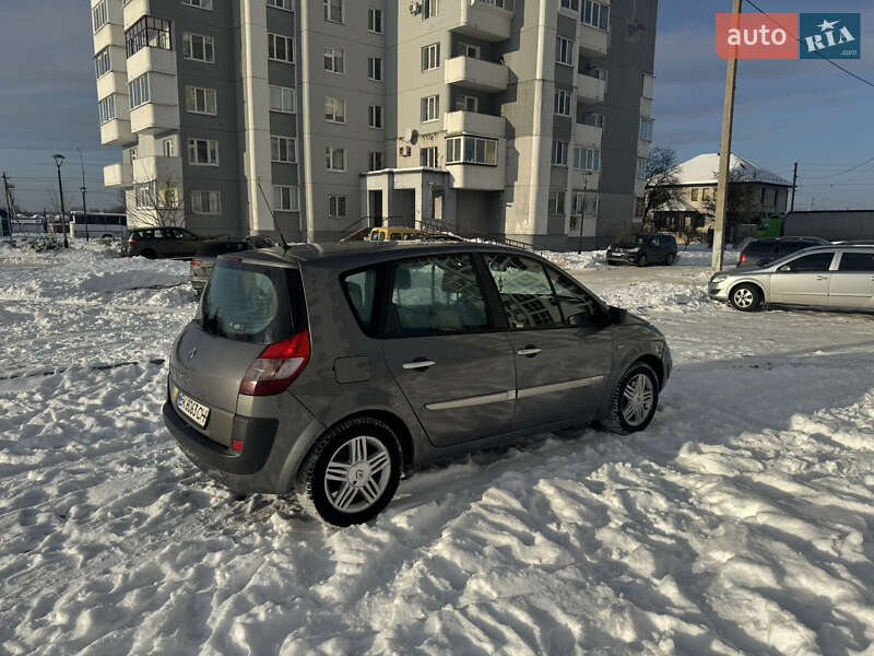 Минивэн Renault Scenic 2004 в Вараше фото 11 Минивэн Renault Scenic 2004 в Вараше