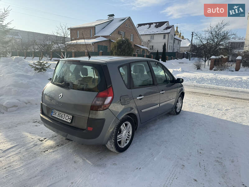 Минивэн Renault Scenic 2004 в Вараше фото 18 Минивэн Renault Scenic 2004 в Вараше