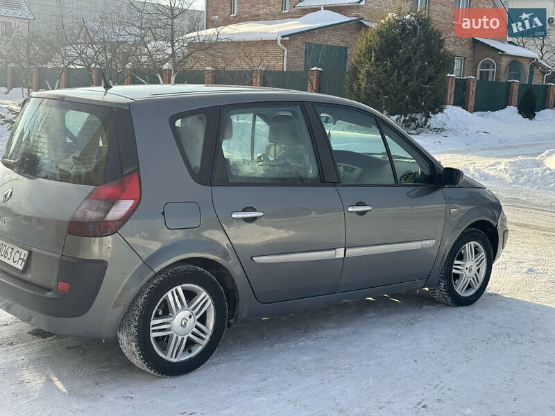 Минивэн Renault Scenic 2004 в Вараше фото 23 Минивэн Renault Scenic 2004 в Вараше