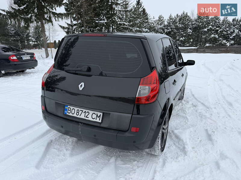 Минивэн Renault Scenic 2007 в Борщеве фото 5 Минивэн Renault Scenic 2007 в Борщеве