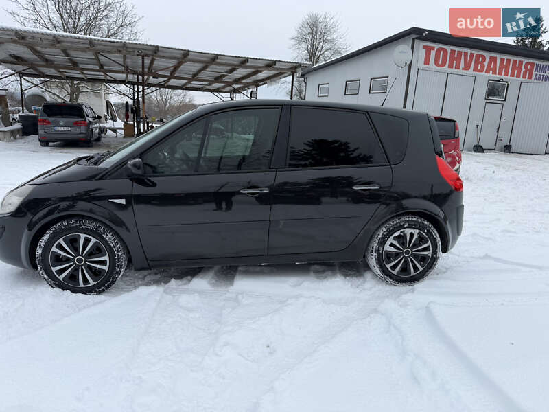 Минивэн Renault Scenic 2007 в Борщеве фото 10 Минивэн Renault Scenic 2007 в Борщеве