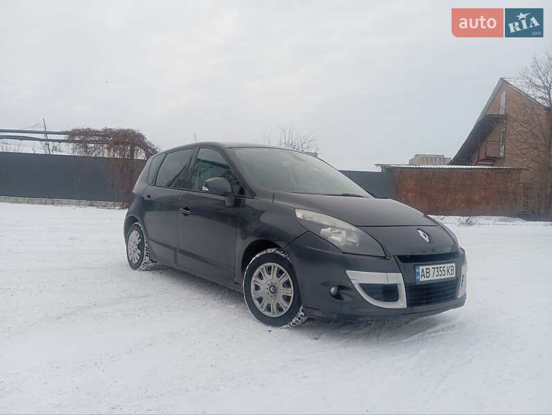 Минивэн Renault Scenic 2010 в Виннице