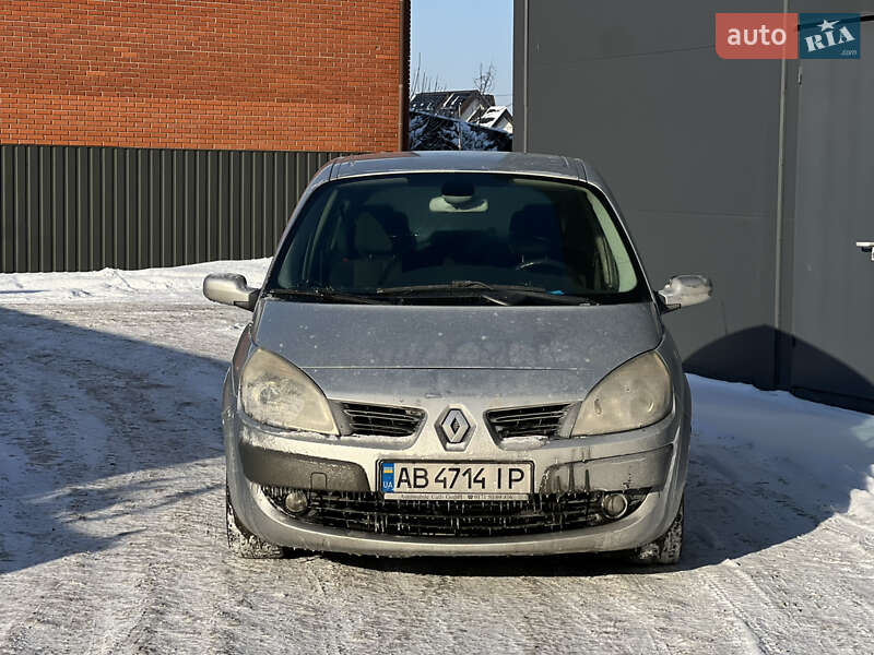 Минивэн Renault Scenic 2007 в Киеве