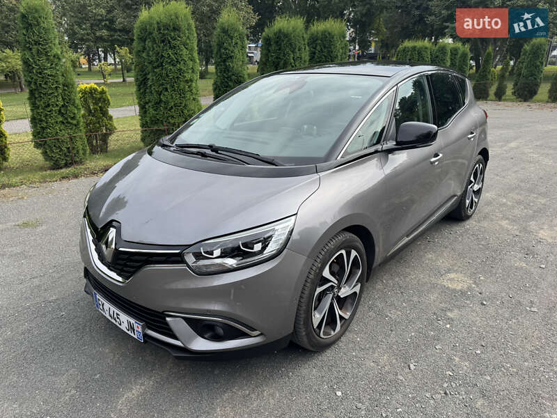 Минивэн Renault Scenic 2016 в Хмельницком