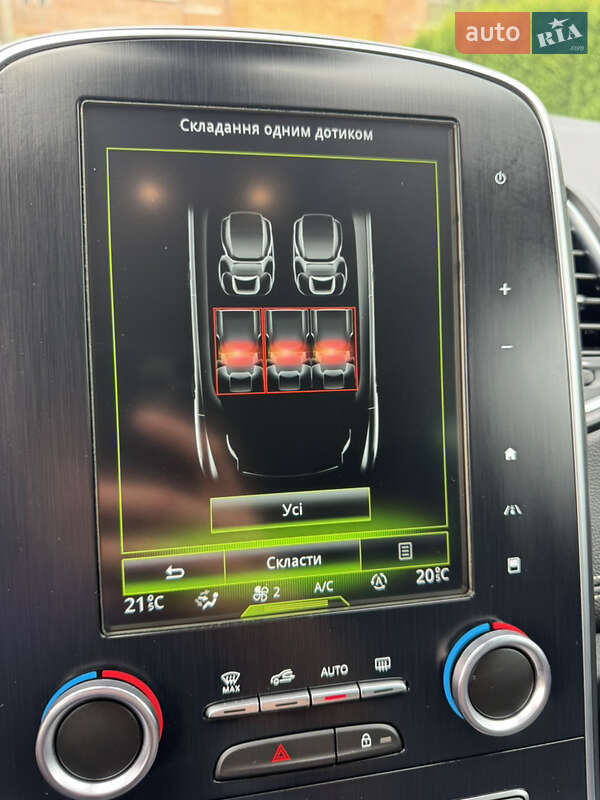 Минивэн Renault Scenic 2016 в Хмельницком