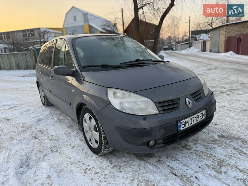 Минивэн Renault Scenic 2006 в Киеве