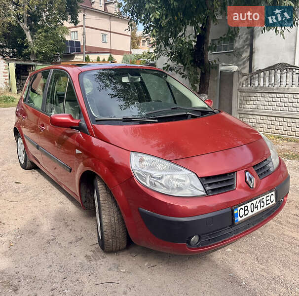 Минивэн Renault Scenic 2006 в Чернигове фото 3 Минивэн Renault Scenic 2006 в Чернигове