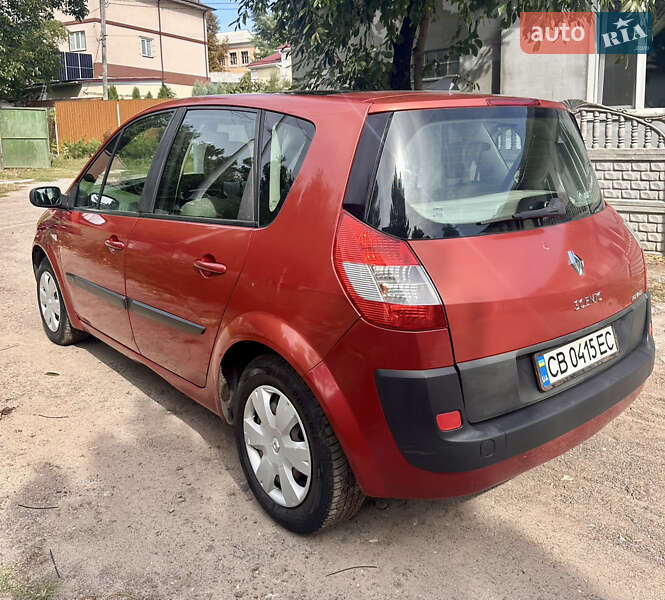 Минивэн Renault Scenic 2006 в Чернигове фото 16 Минивэн Renault Scenic 2006 в Чернигове