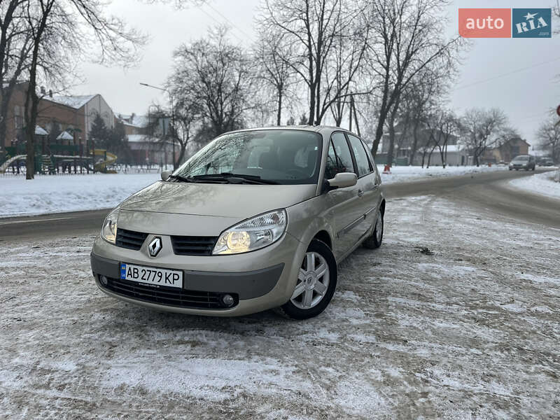 Минивэн Renault Scenic 2006 в Виннице