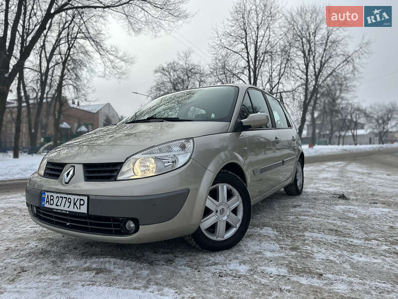 Минивэн Renault Scenic 2006 в Виннице