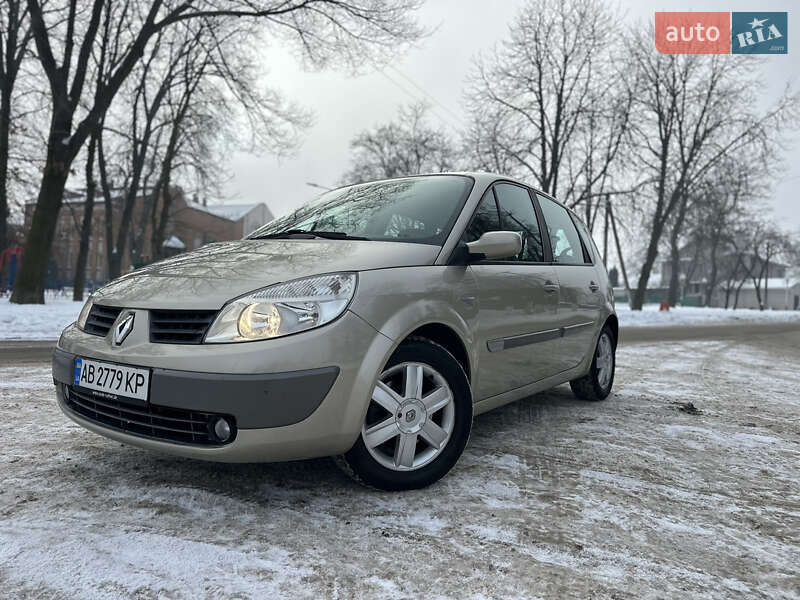Минивэн Renault Scenic 2006 в Виннице