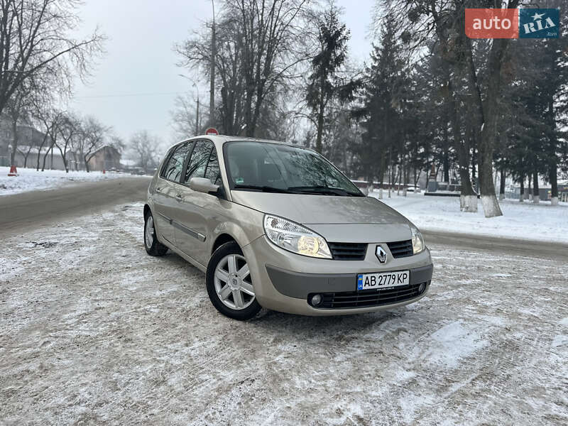 Минивэн Renault Scenic 2006 в Виннице