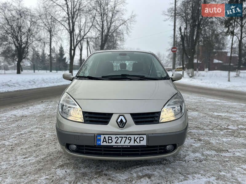 Минивэн Renault Scenic 2006 в Виннице