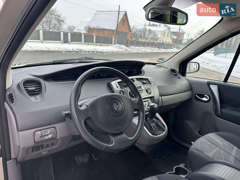 Минивэн Renault Scenic 2006 в Виннице