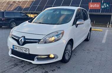 Минивэн Renault Scenic 2013 в Луцке