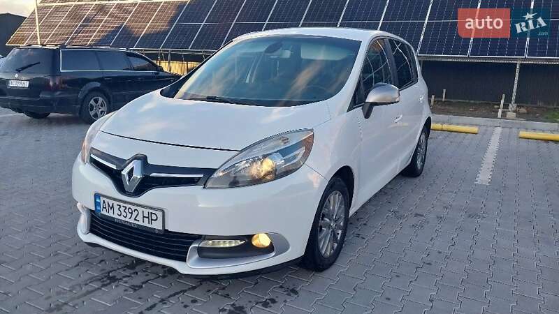 Минивэн Renault Scenic 2013 в Луцке