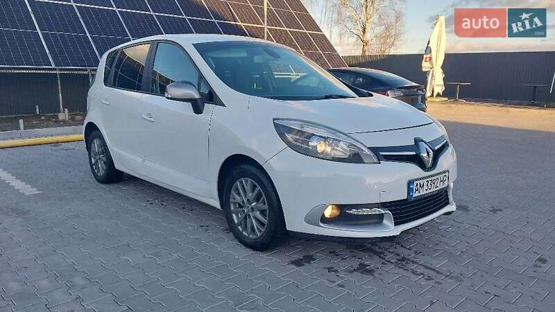 Минивэн Renault Scenic 2013 в Луцке