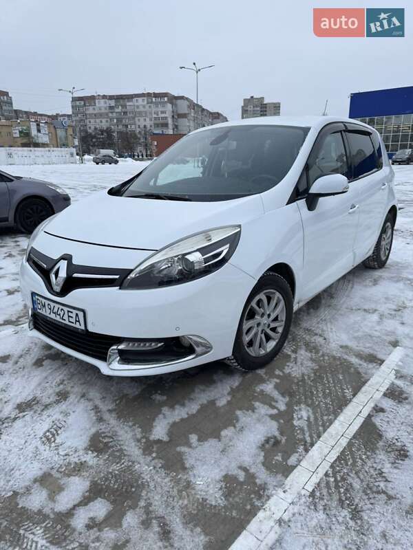 Минивэн Renault Scenic 2013 в Сумах фото Минивэн Renault Scenic 2013 в Сумах