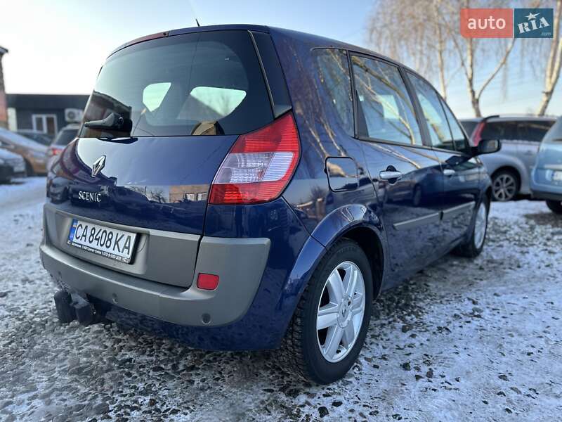 Минивэн Renault Scenic 2004 в Смеле