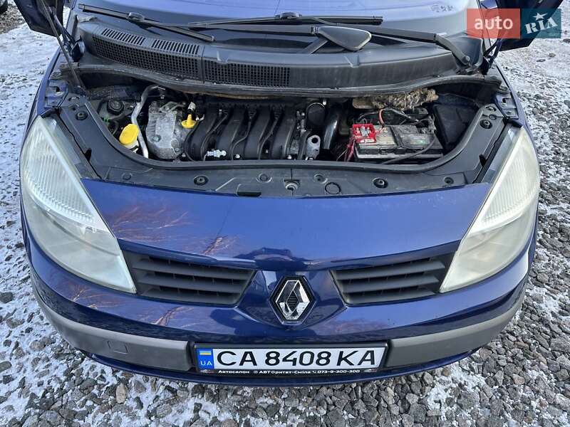 Минивэн Renault Scenic 2004 в Смеле