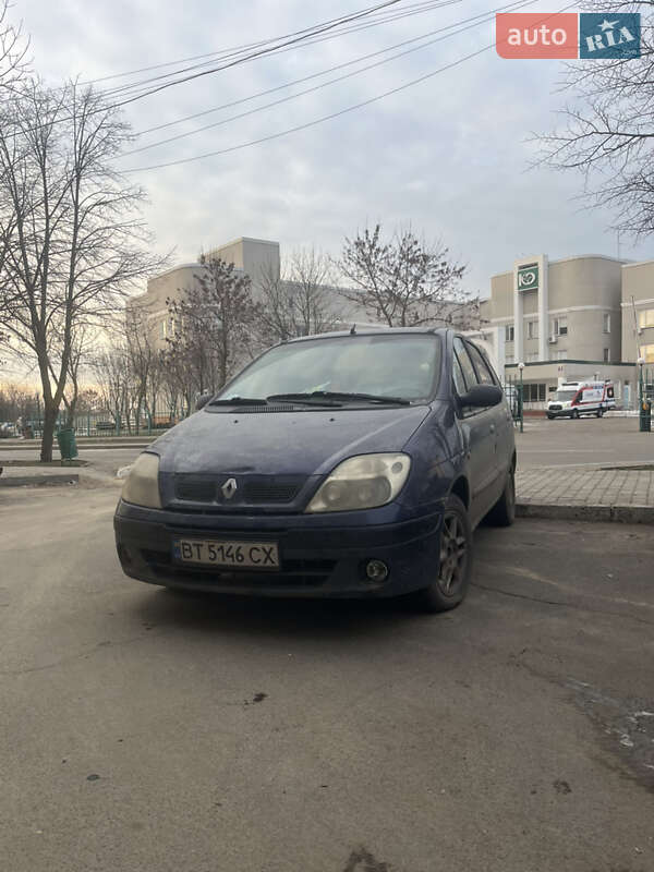 Минивэн Renault Scenic 2002 в Южном фото 6 Минивэн Renault Scenic 2002 в Южном