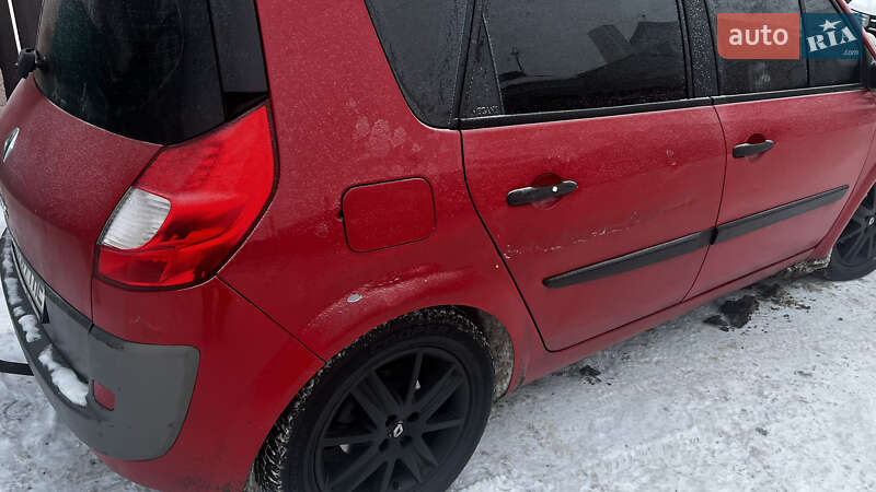 Минивэн Renault Scenic 2007 в Днепре
