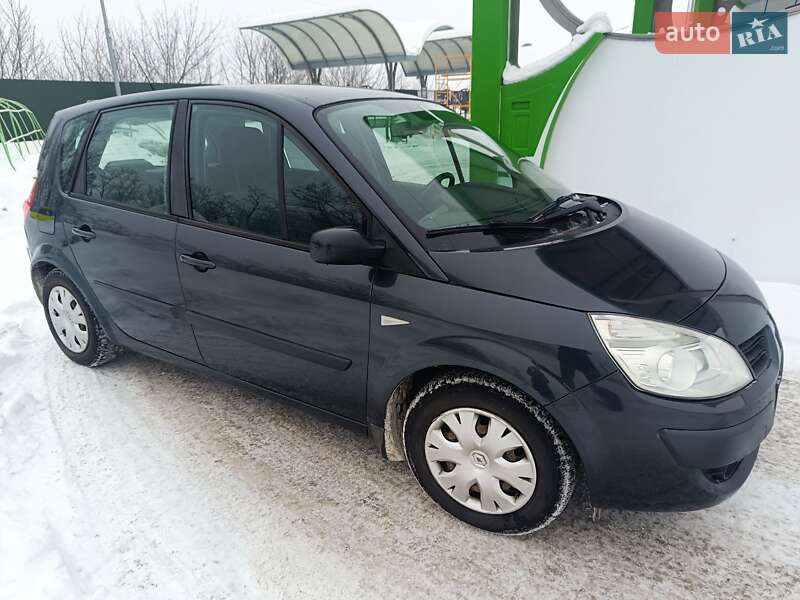 Renault Scenic 2008 Renault Scenic 2008