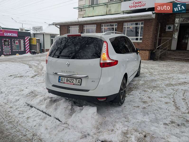 Минивэн Renault Scenic 2014 в Кагарлыке