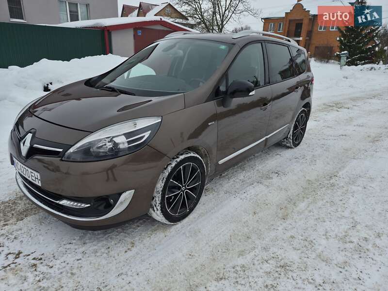 Минивэн Renault Scenic 2014 в Вараше фото 4 Минивэн Renault Scenic 2014 в Вараше